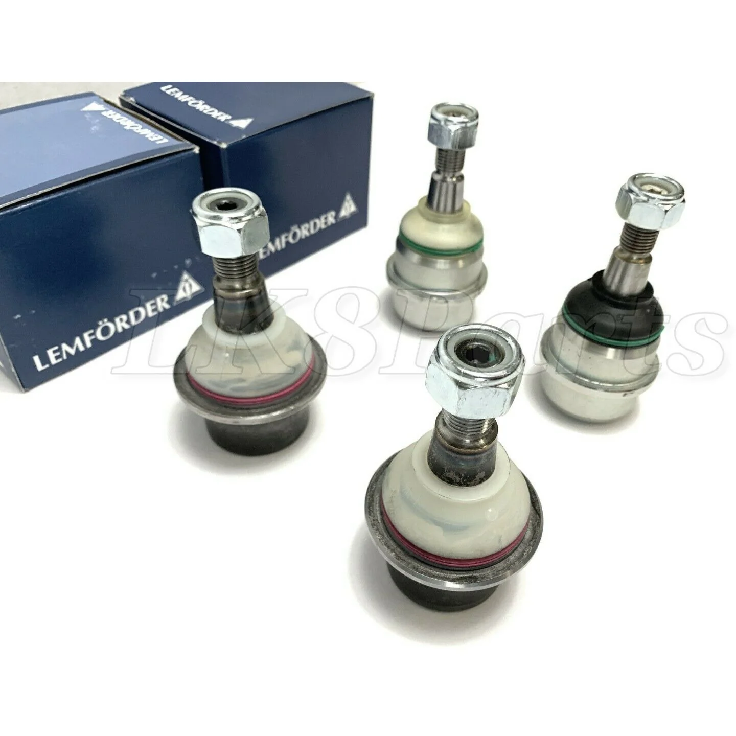 UPPER & LOWER BALL JOINT SET x4 LEMFORDER - Image 2