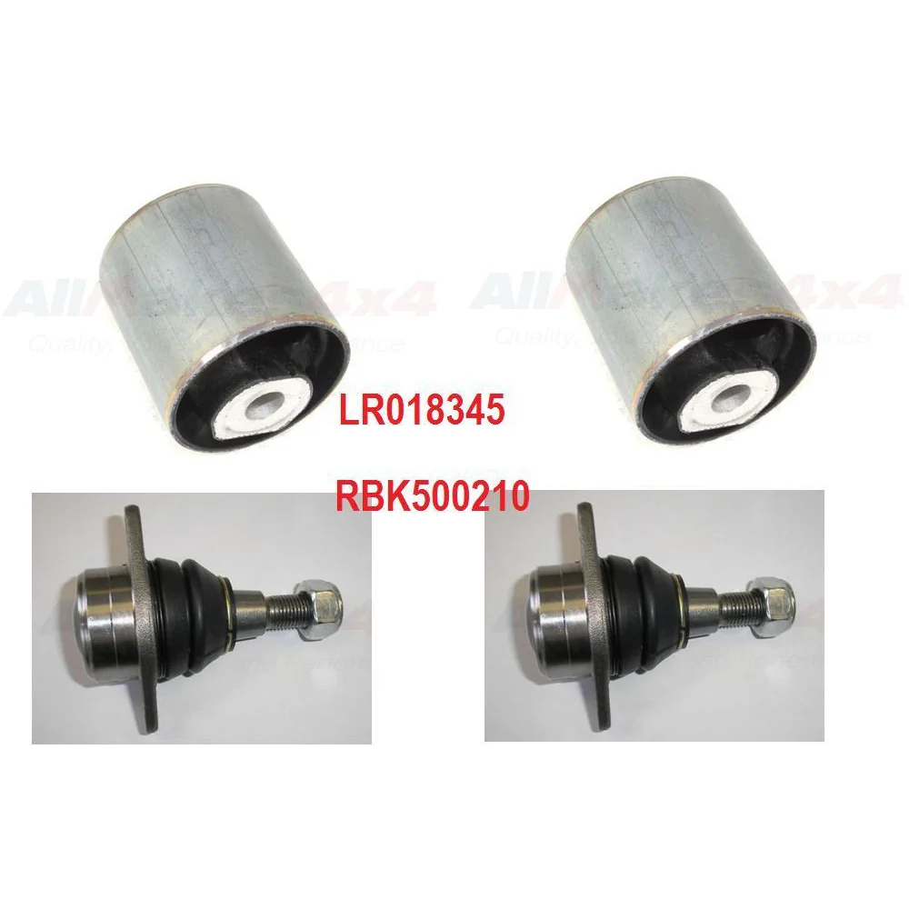 Upper Front Arm Bush & Ball Joint Kit L322 - Image 2