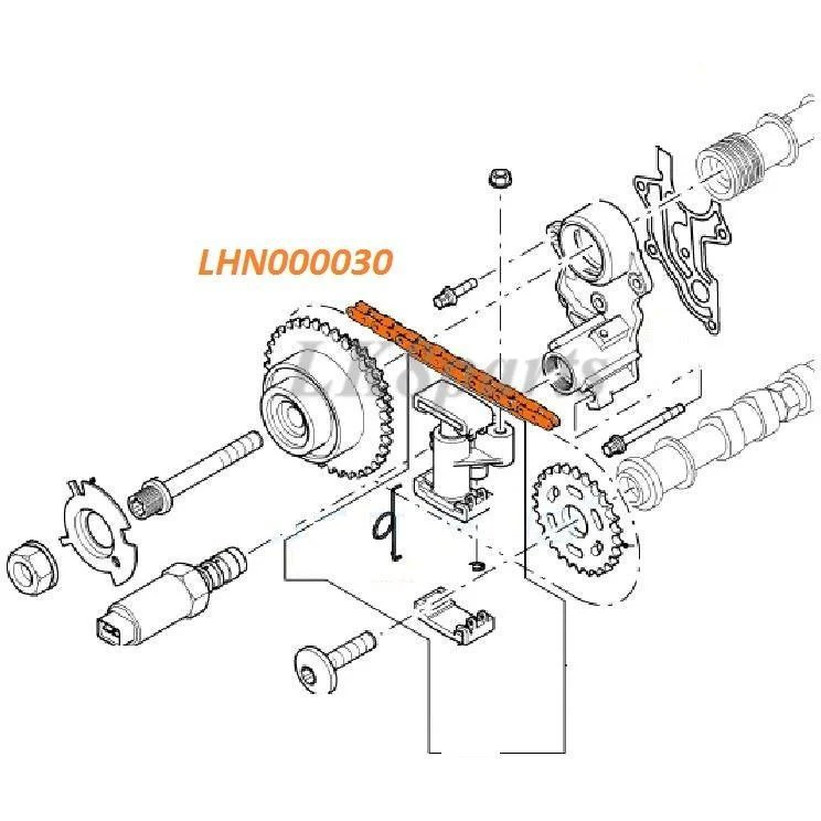 UPPER TIMING CHAIN - Image 2
