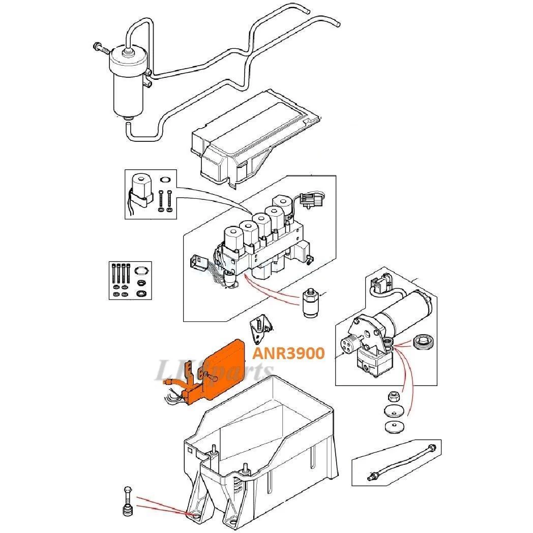AIR SUSPENSION VALVE BLOCK DRIVER BOX - Image 2