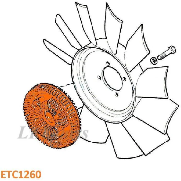 COOLING FAN CLUTCH - Image 4