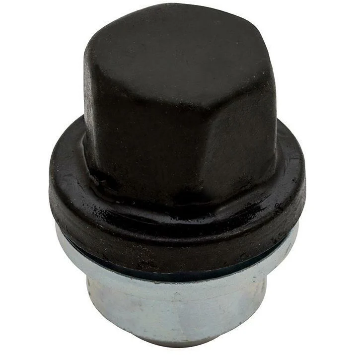 Wheel Nut (Black Gloss Coated)