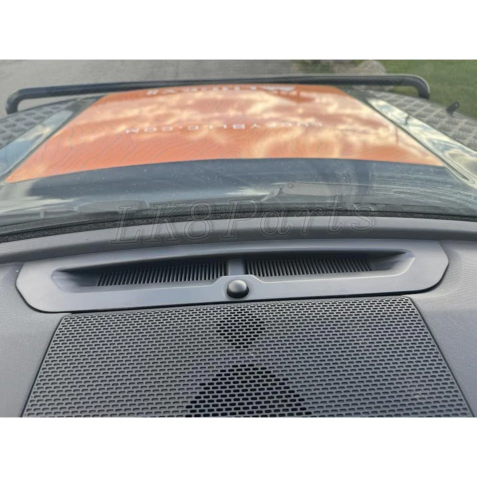 New Defender L663 Windscreen Air Vent Grille Guard - Image 2