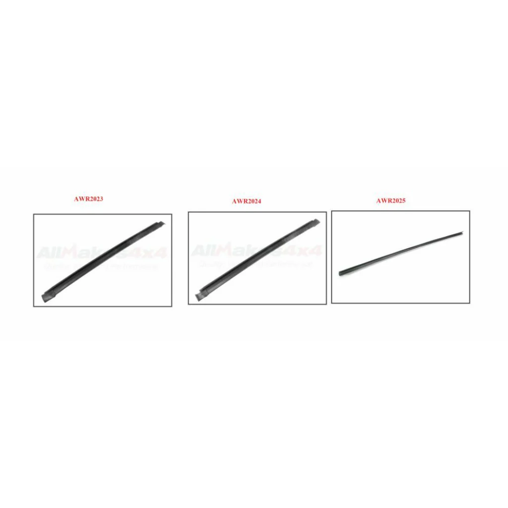 WINDSCREEN WINDSHIELD FINISHER SET NEW