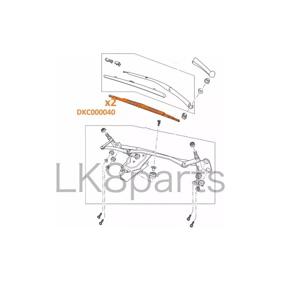 WIPER BLADES KIT SET x2 - Image 5